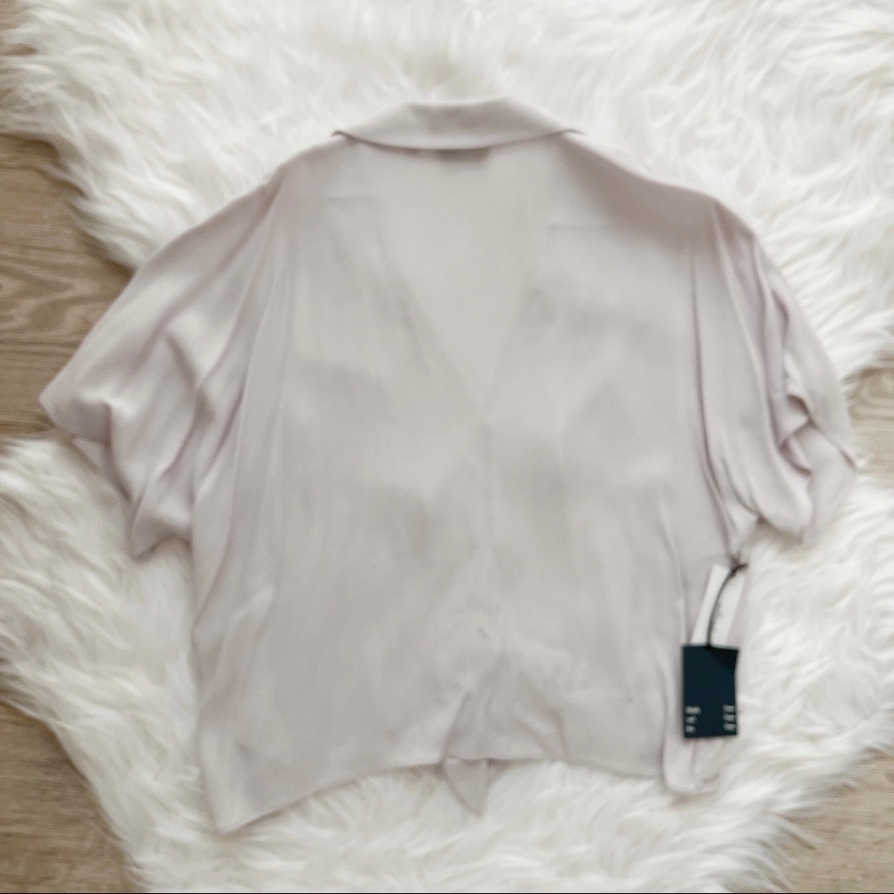 Wilfred Free Tie Front Blouse - Picture 3 of 3